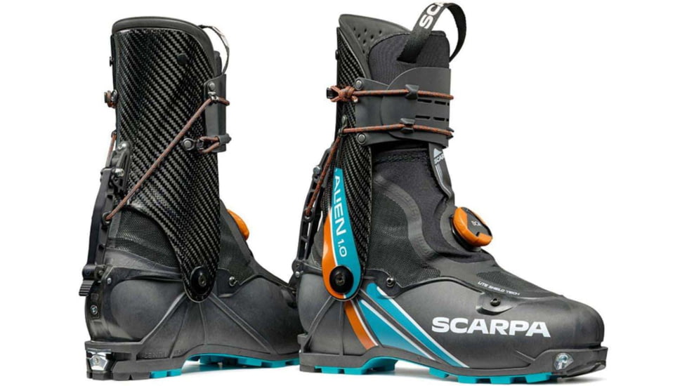 Scarpa Alien 1.0 Boots - Mens, Carbon Black, 26, 12176/501-Cblk-26.0