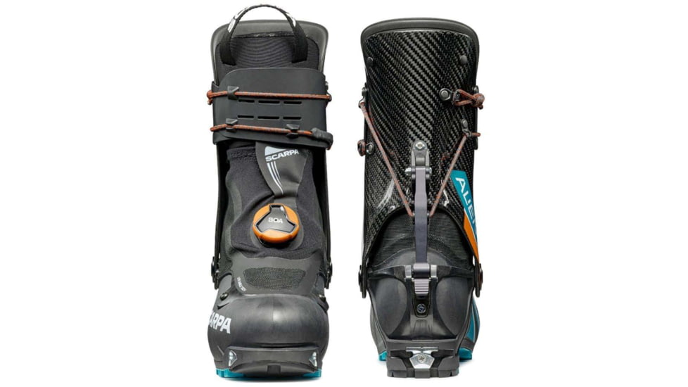 Scarpa Alien 1.0 Boots - Mens, Carbon Black, 26, 12176/501-Cblk-26.0