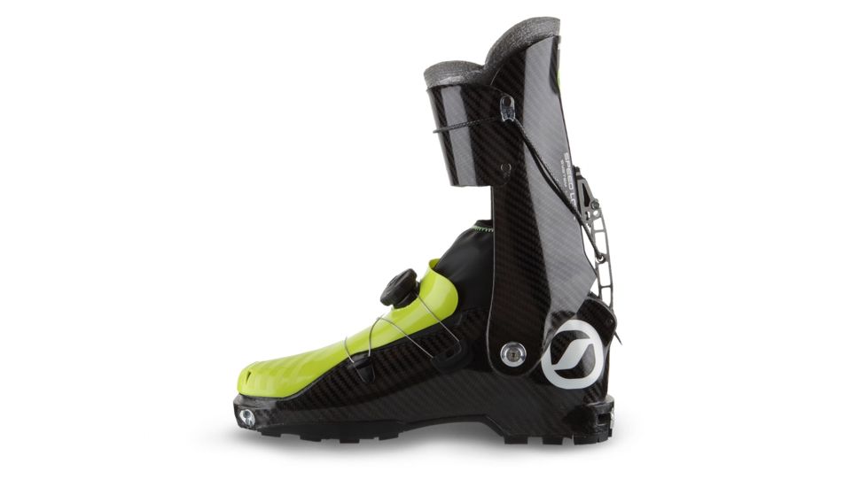 Scarpa Alien 3.0 Ski Boots, Carbon, 39, 12167/500.2-Cbn-39