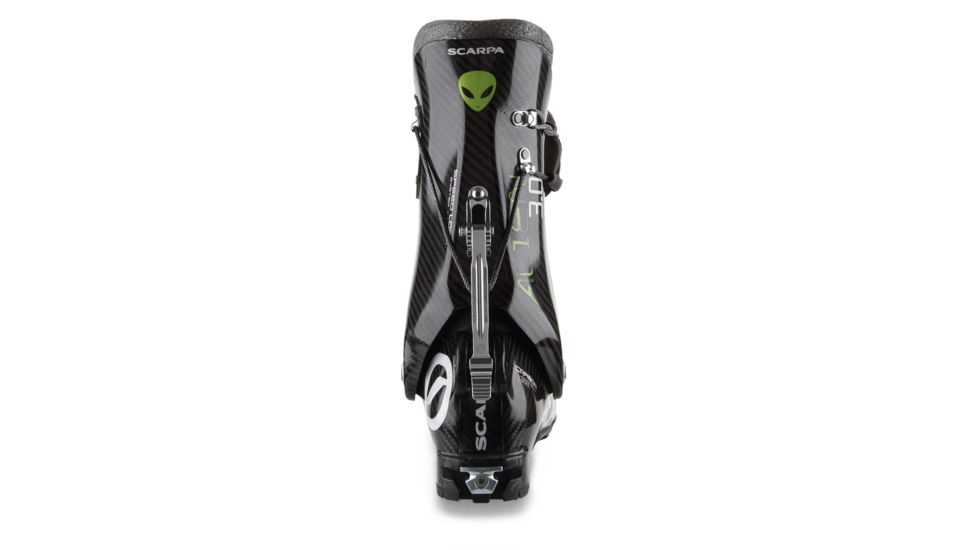 Scarpa Alien 3.0 Ski Boots, Carbon, 39, 12167/500.2-Cbn-39