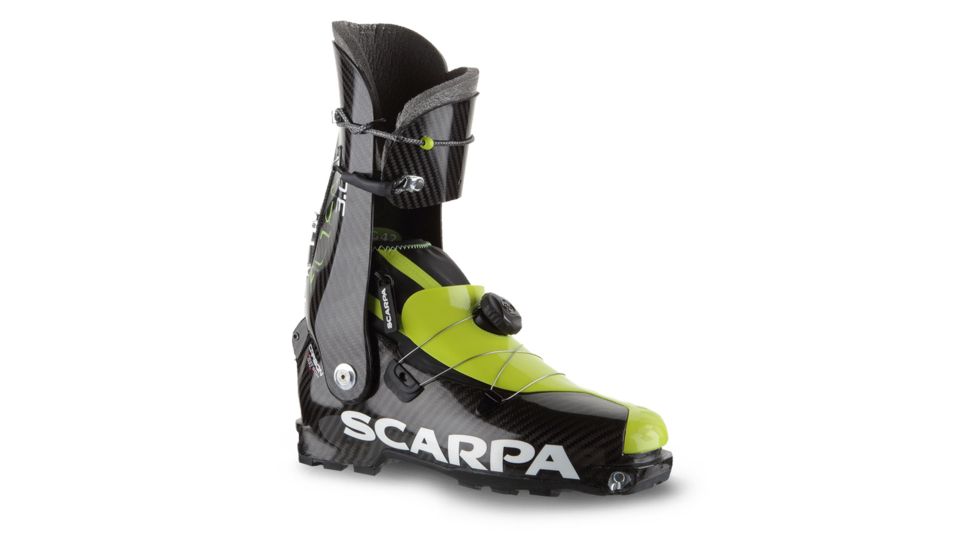 Scarpa Alien 3.0 Ski Boots, Carbon, 39, 12167/500.2-Cbn-39
