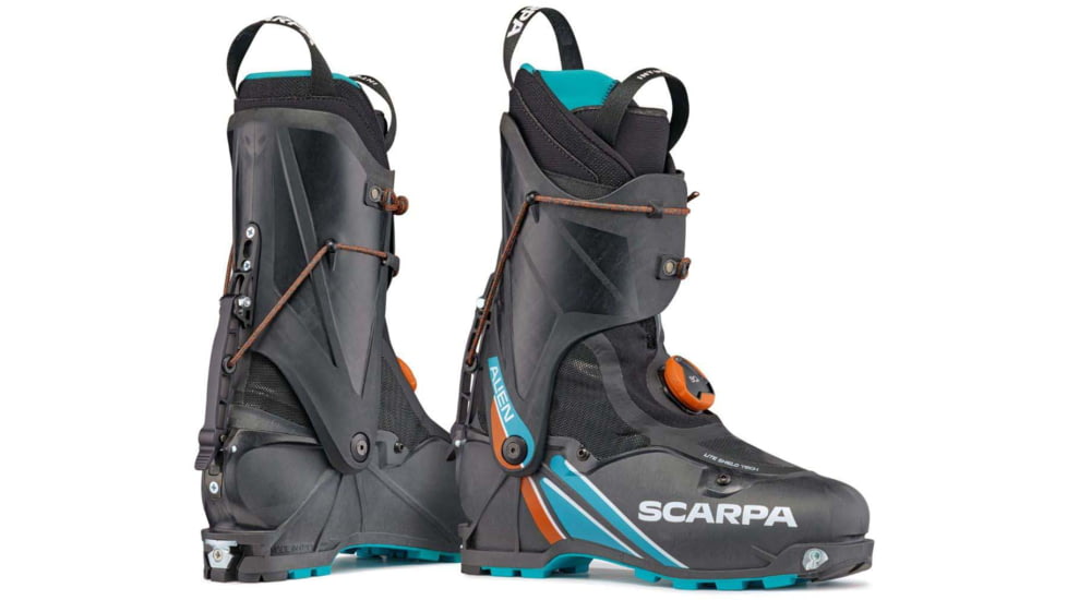 Scarpa Alien Boots, Carbon/Azure, 30, 12175/500-CbnAzr-30.0