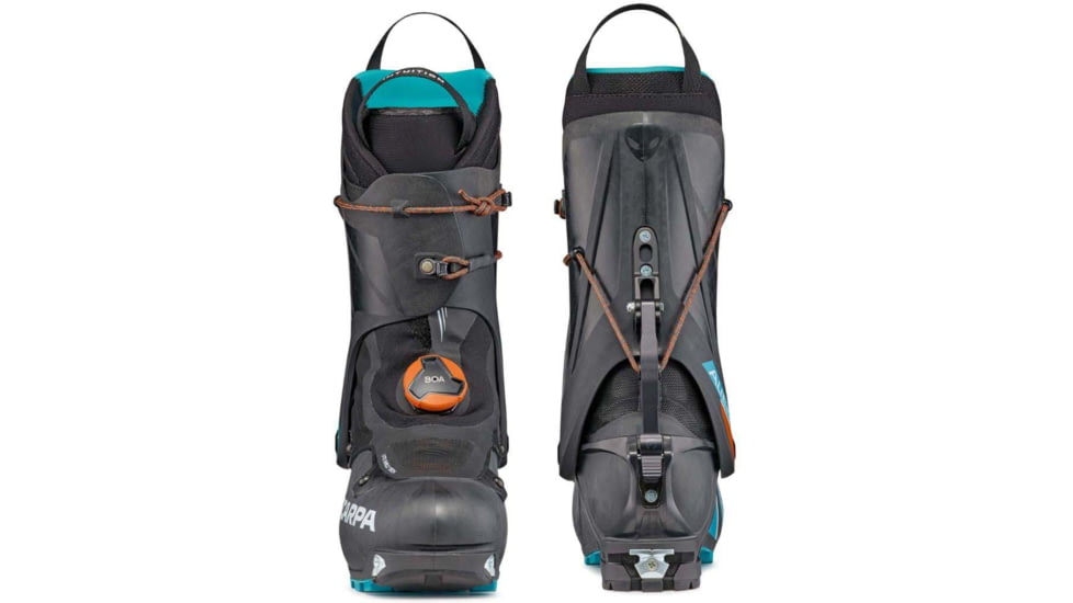 Scarpa Alien Boots, Carbon/Azure, 30, 12175/500-CbnAzr-30.0