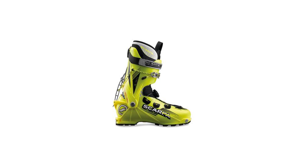 Scarpa Alien Boots-Yellow-23