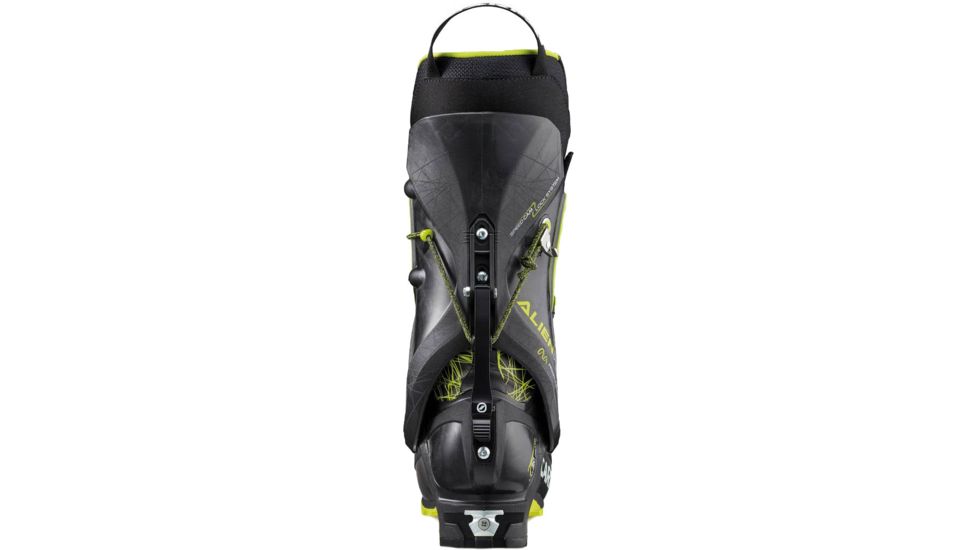 Scarpa Alien RS Alpine Touring Boot, Carbon Black, 24, 12168/500.1-Cblk-24.0