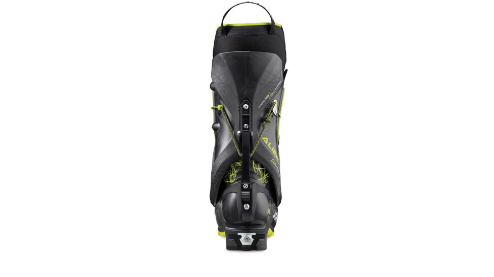 Scarpa Alien RS Alpine Touring Boot, Carbon Black, 27, 12168/500.1-Cblk-27.0