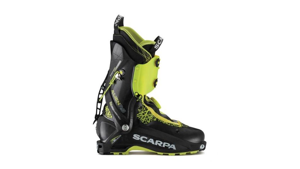 Scarpa Alien RS Alpine Touring Boot, Carbon Black, 12168/500.1-Cblk