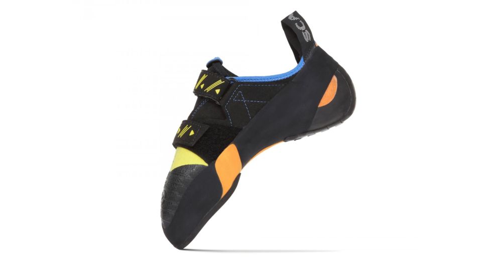 Scarpa Booster S Climbing Shoes - Mens, Black/Yellow, Medium, 40, 70012/000-BlkYel-40