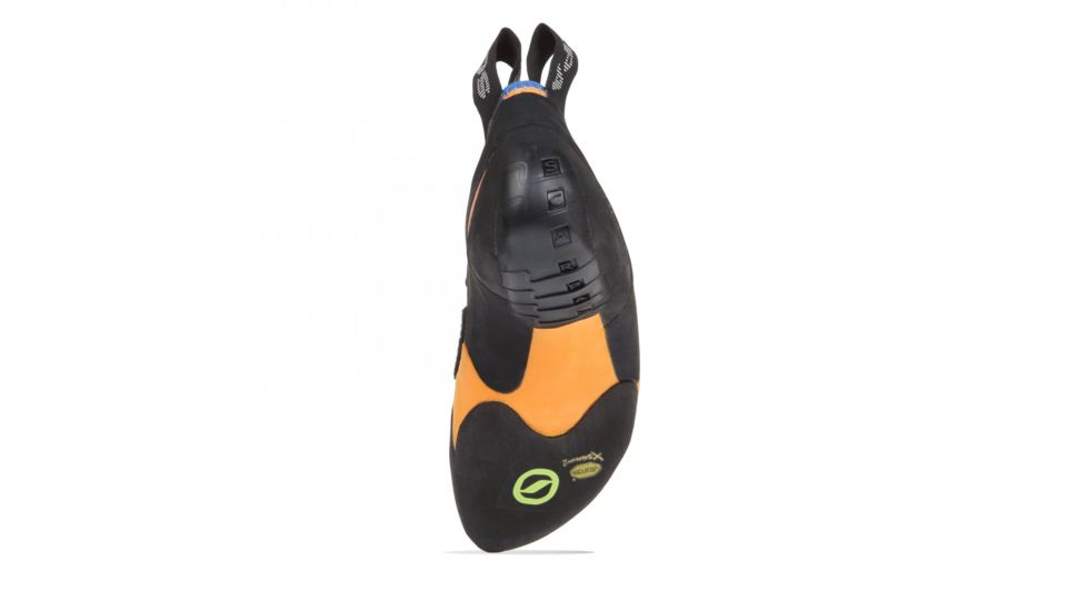 Scarpa Booster S Climbing Shoes - Mens, Black/Yellow, Medium, 40, 70012/000-BlkYel-40