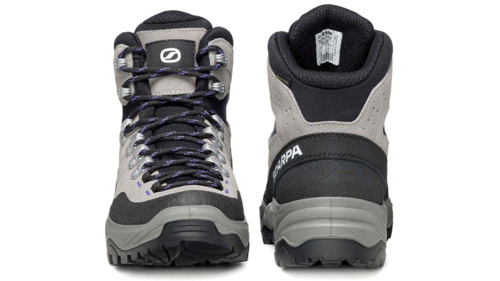 Scarpa Boreas GTX Hiking Shoes - Womens, Light Gray/Indigo, 36.5, 30023/202.4-LtgryInd-36.5