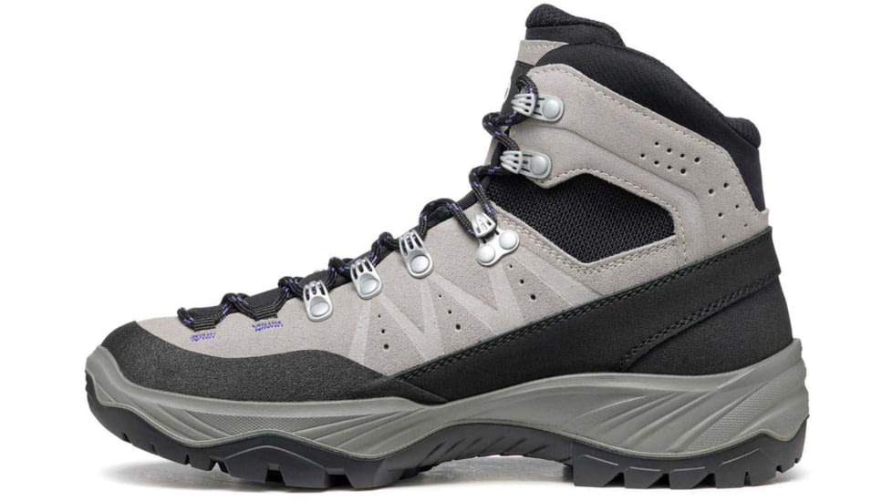 Scarpa Boreas GTX Hiking Shoes - Womens, Light Gray/Indigo, 36.5, 30023/202.4-LtgryInd-36.5