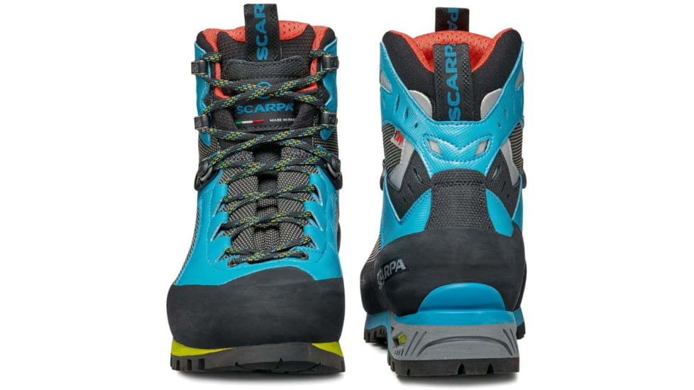 Scarpa Charmoz HD Mountaineering Shoes - Womens, Shark/Maldive, 38, 71052/252-SrkMal-38