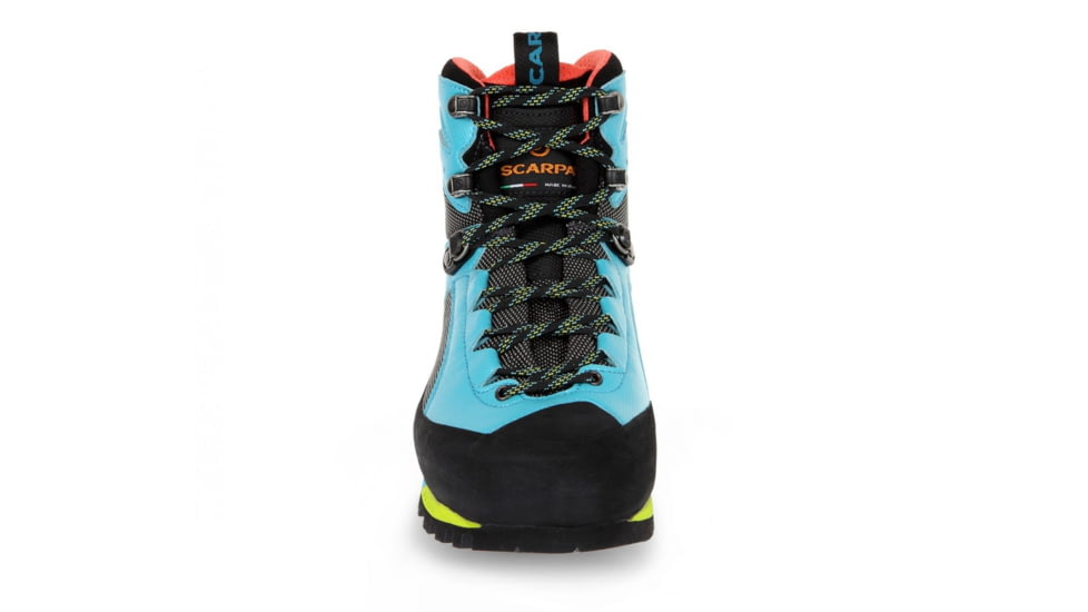 Scarpa Charmoz Mountaineering Boots - Womens, Shark/Maldive, Medium, 37, 71051/252.1-SrkMal-37