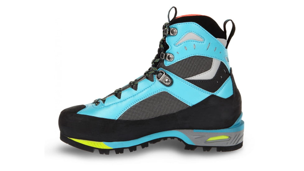 Scarpa Charmoz Mountaineering Boots - Womens, Shark/Maldive, Medium, 37, 71051/252.1-SrkMal-37