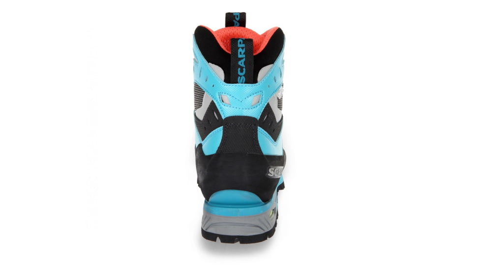 Scarpa Charmoz Mountaineering Boots - Womens, Shark/Maldive, Medium, 37, 71051/252.1-SrkMal-37