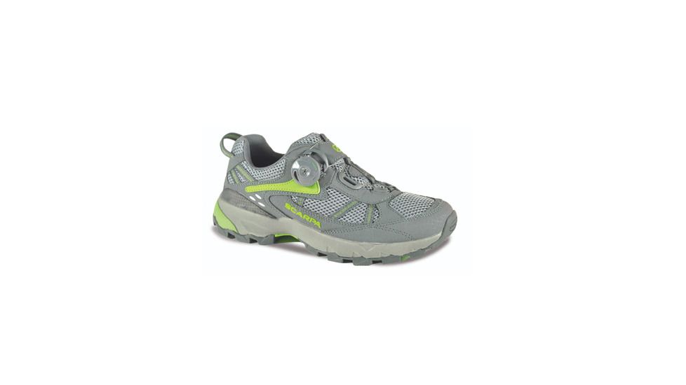 Scarpa Corsa Boa - Women's-6 US / 37 EU-Pewter/Green Apple