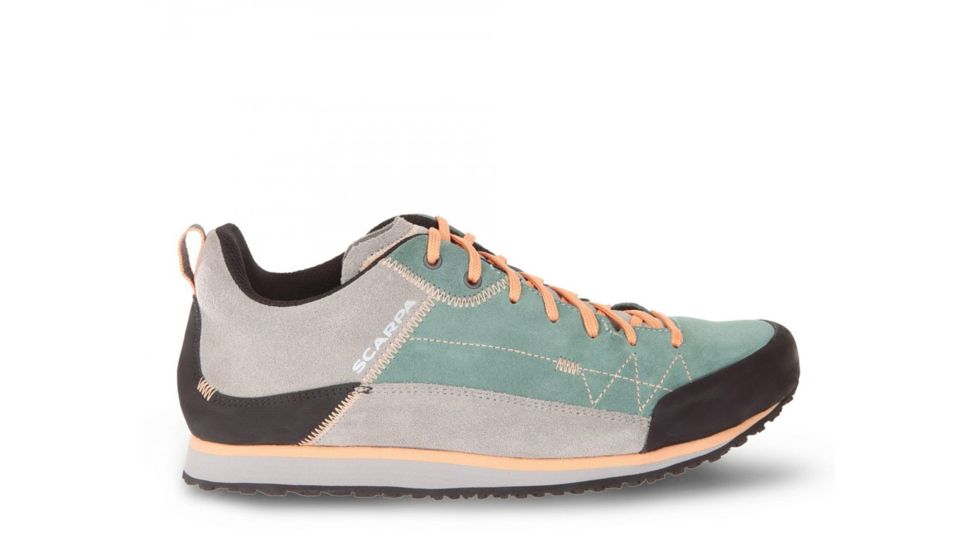 Scarpa Cosmo Approach Shoes - Women's, Jade/Salmon, 36.5, 32550-352-JadSal-36.5