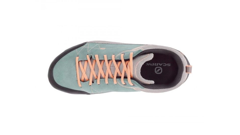 Scarpa Cosmo Approach Shoes - Women's, Jade/Salmon, 36.5, 32550-352-JadSal-36.5