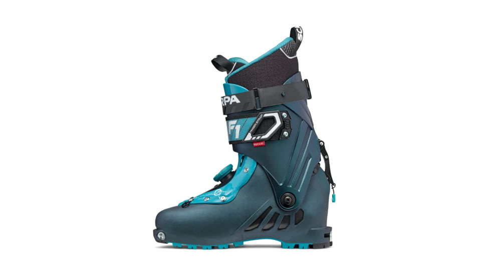 Scarpa F1 Alpine Touring Boot - Mens, Anthracite/Ottanio, 28, 12173/501.1-AntOtt-28.0