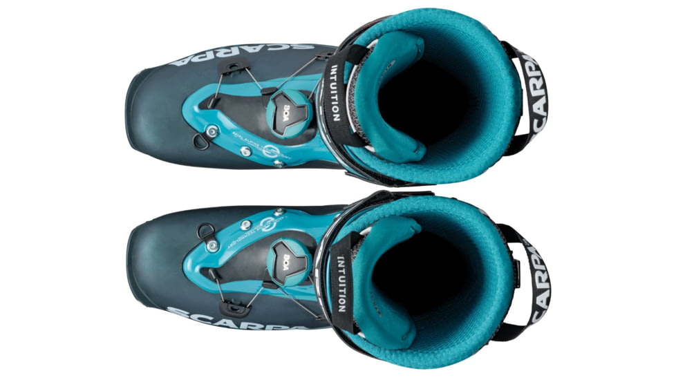 Scarpa F1 Alpine Touring Boot - Mens, Anthracite/Ottanio, 28, 12173/501.1-AntOtt-28.0