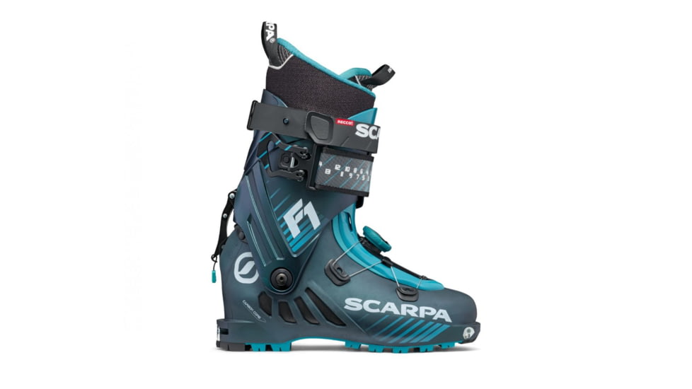 Scarpa F1 Alpine Touring Boot - Mens, Anthracite/Ottanio, 28, 12173/501.1-AntOtt-28.0