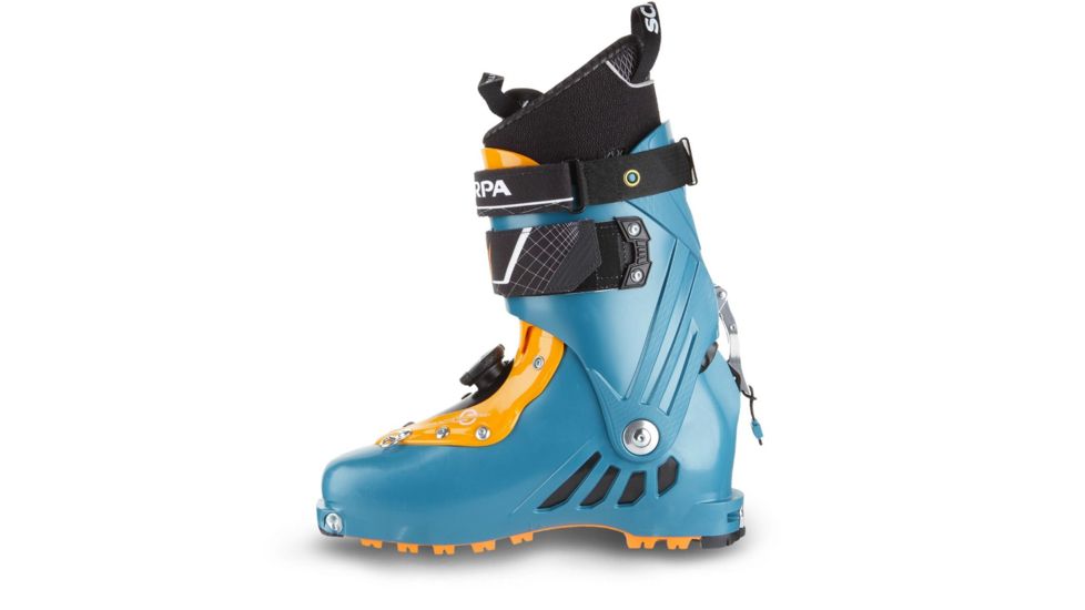 Scarpa F1 Alpine Touring Boot - Mens, Anthracite/Pagoda Blue, 29, 12166/501.2-AntBlu-29.0