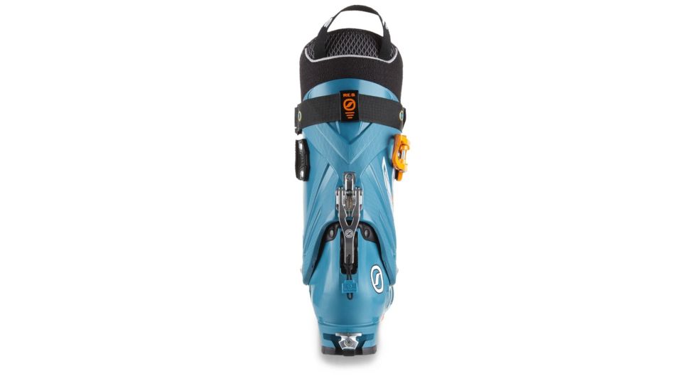 Scarpa F1 Alpine Touring Boot - Mens, Anthracite/Pagoda Blue, 29, 12166/501.2-AntBlu-29.0
