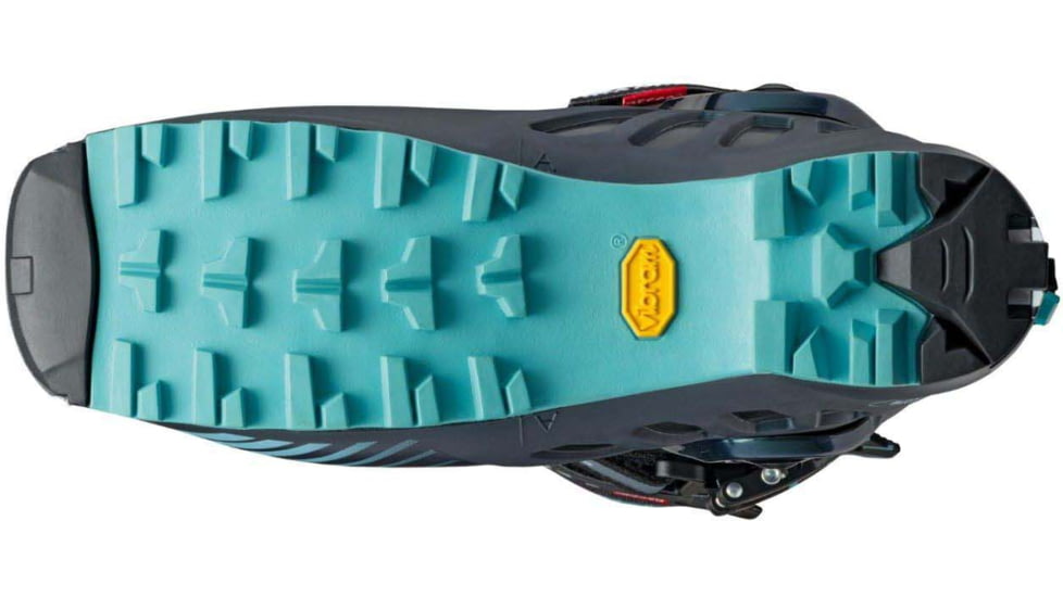 Scarpa F1 Boots - Womens, Anthracite/Aqua, 25, 12173/502.1-AntAqua-25.0