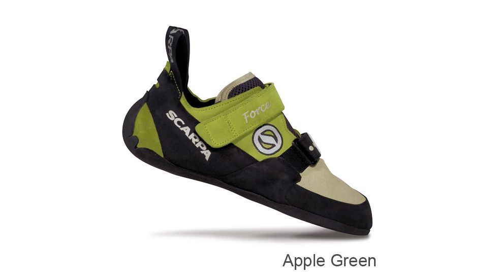 Scarpa Force Climbing Shoe W - Apple Green 35