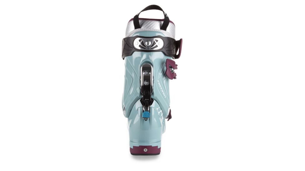 Scarpa Freedom 100 Ski Boot - Womens, Mineral Blue/Purple, 23, 12011/502.1-MnblPur-23.0
