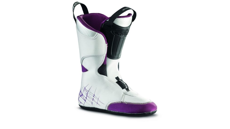 Scarpa Freedom 100 Ski Boot - Womens, Mineral Blue/Purple, 23, 12011/502.1-MnblPur-23.0