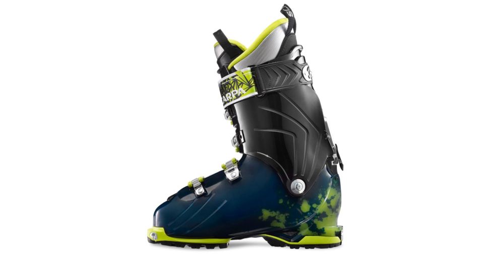 Scarpa Freedom SL 120 Alpine Boot - Mens, Anthracite/Red Orange, 30, 12008/501.2-AntRorg-30.0