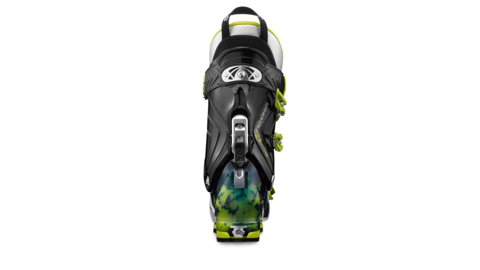 Scarpa Freedom SL 120 Alpine Boot - Mens, Anthracite/Red Orange, 30, 12008/501.2-AntRorg-30.0