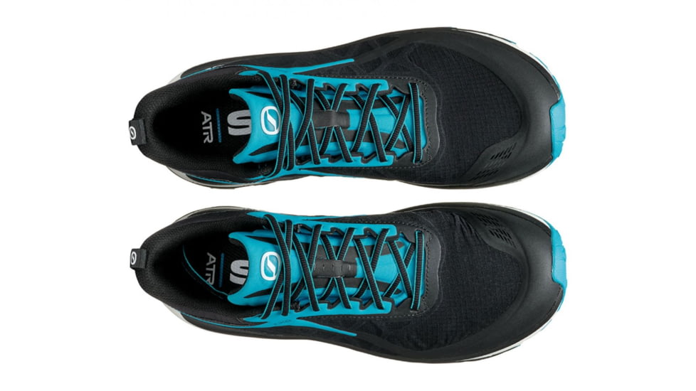 Scarpa Golden Gate ATR GTX Shoes - Mens, Black/Azure, 42.5, 33076/201-BlkAzr-42.5