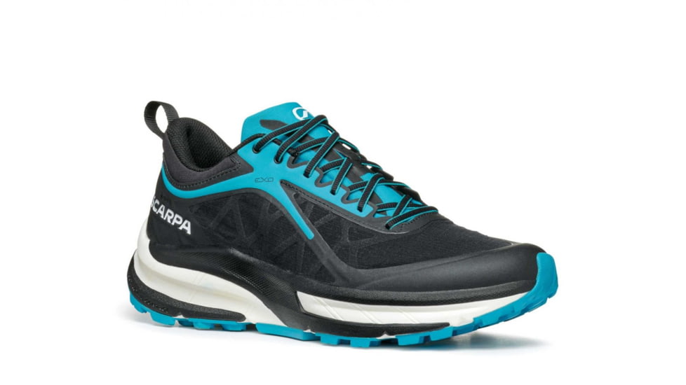 Scarpa Golden Gate ATR GTX Shoes - Mens, Black/Azure, 42.5, 33076/201-BlkAzr-42.5