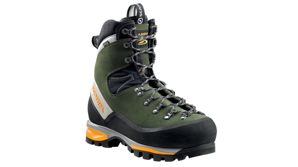 Scarpa Grand Dru GTX Mountaineering Boot - Men's, Forest, 40 EU 87502/201-For-40