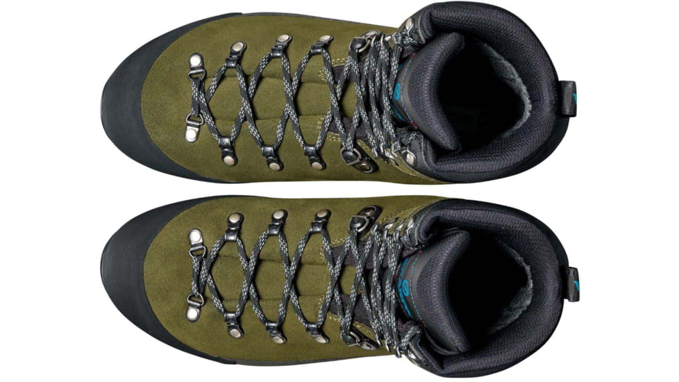 Scarpa Grand Dru GTX Mountaineering Boots - Mens, Forest, Medium, 43, 87504/200-For-43