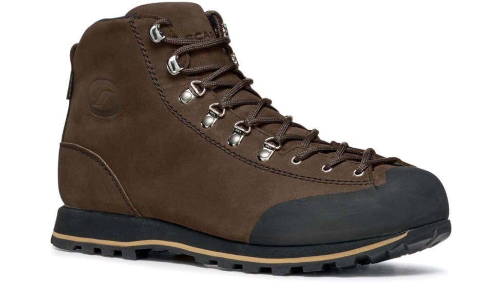 Scarpa Guida City GTX Shoes, Dark Brown, 38.5, 32658/200-DkBrn-38.5