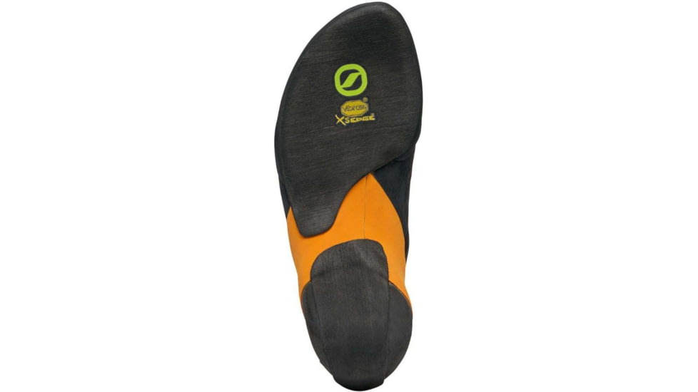 Scarpa Instinct Climbing Shoes, Black/Orange, 39.5, 70036/000-BlkOrg-39.5