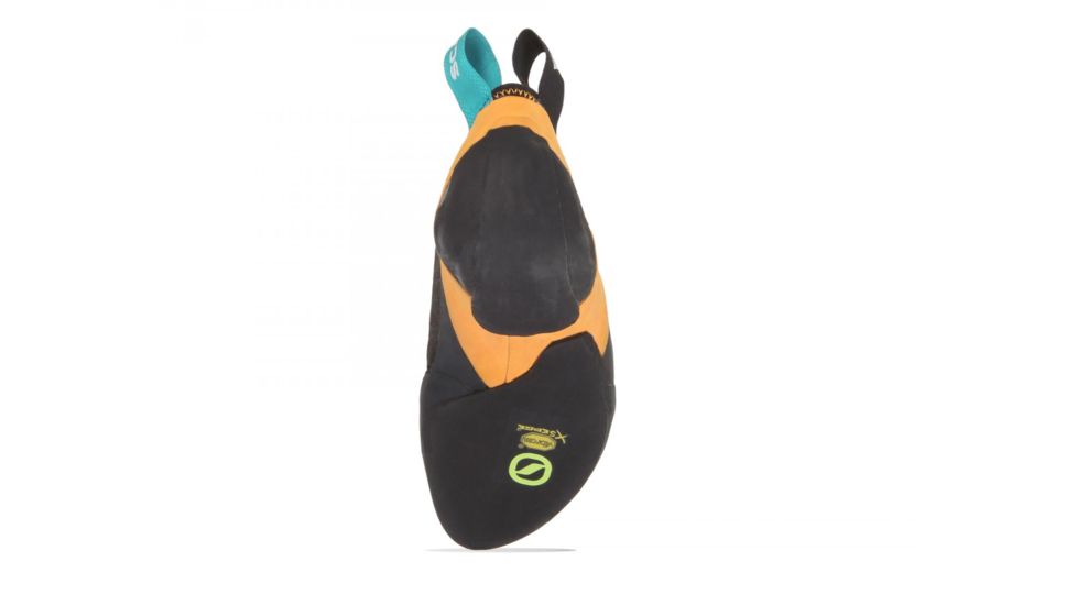 Scarpa Instinct Climbing Shoes - Mens, Black/Orange, Medium, 34, 70036/000-BlkOrg-34