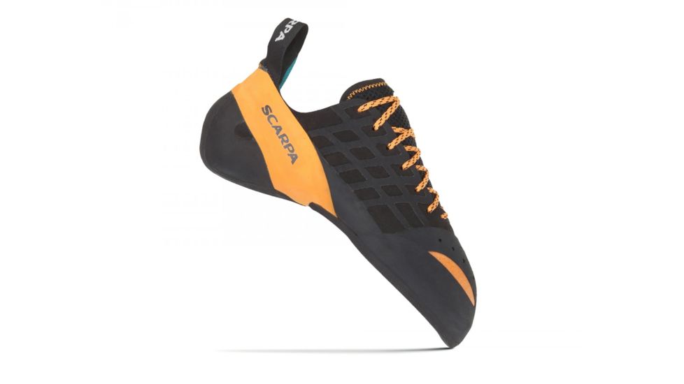 Scarpa Instinct Climbing Shoes - Mens, Black/Orange, Medium, 34, 70036/000-BlkOrg-34