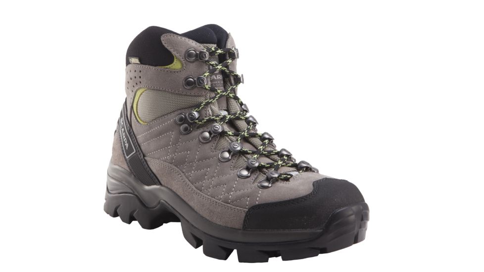 Scarpa Kailash GTX Hiking Boots - Women's, Taupe/Acid, Medium, 40, SCA0033-TAUPE-ACID-40