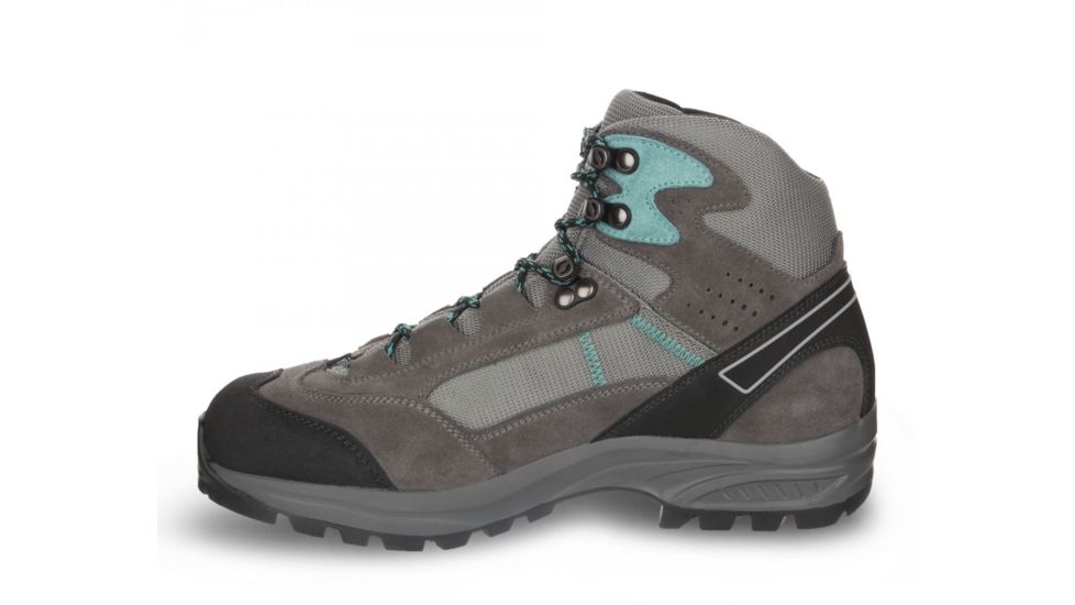 Scarpa Kailash Lite Backpacking Boots - Womens, Smoke/Lagoon, Medium, 40, 61038/352-SmkLag-40