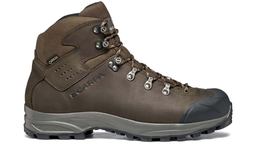 Scarpa Kailash Plus GTX Backpacking Boots - Mens, Dark Coffee, Medium, 45.5, 61061/200-Dkcof-45.5