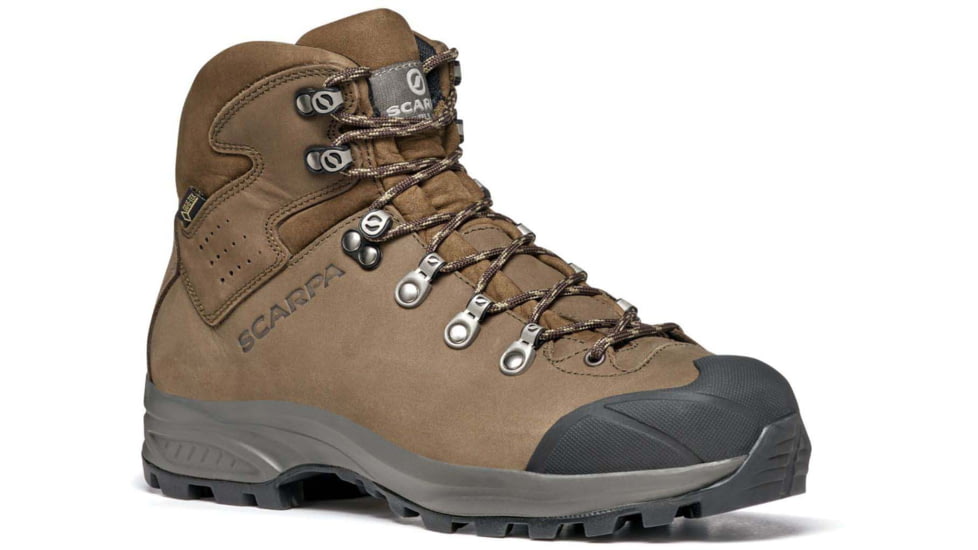 Scarpa Kailash Plus GTX Backpacking Boots - Womens, Dark Brown, Medium, 37, 61061/202-DkBrn-37