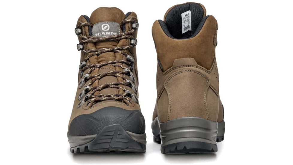 Scarpa Kailash Plus GTX Backpacking Boots - Womens, Dark Brown, Medium, 37, 61061/202-DkBrn-37