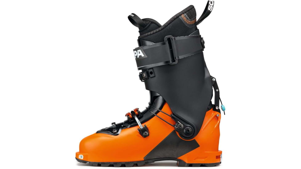 Scarpa Maestrale Boots - Mens, Orange/Black, 29, 12057/501-OrgBlk-29.0