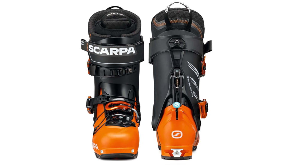 Scarpa Maestrale Boots - Mens, Orange/Black, 29, 12057/501-OrgBlk-29.0