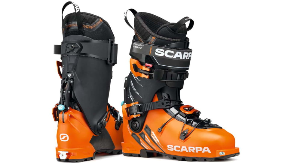 Scarpa Maestrale Boots - Mens, Orange/Black, 29, 12057/501-OrgBlk-29.0