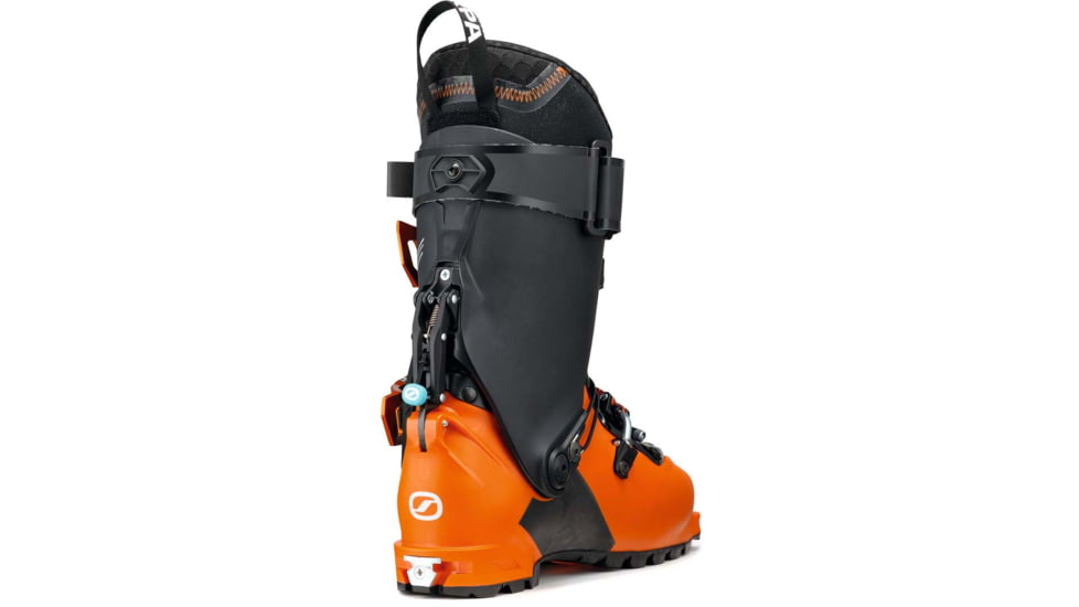 Scarpa Maestrale Boots - Mens, Orange/Black, 29, 12057/501-OrgBlk-29.0